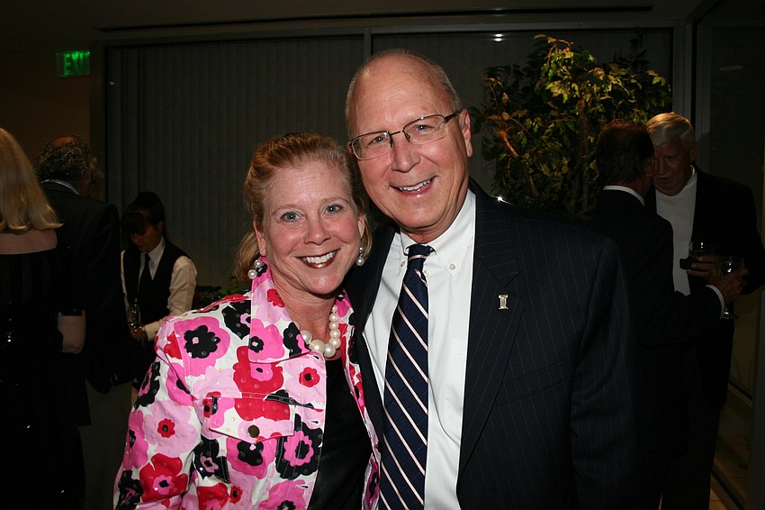 Betsy Wyant and Scott Anderson