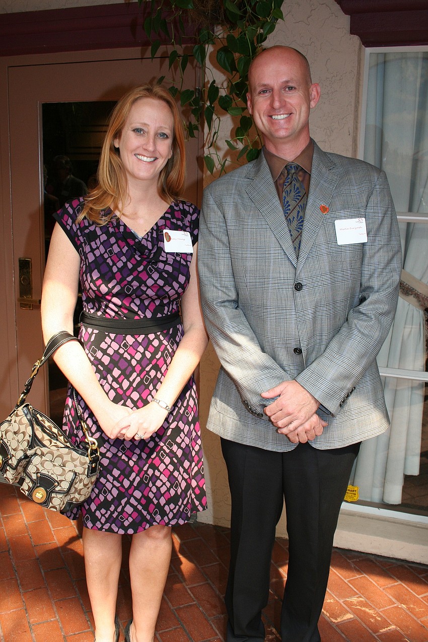 Betsy Young and Martin Burzynski