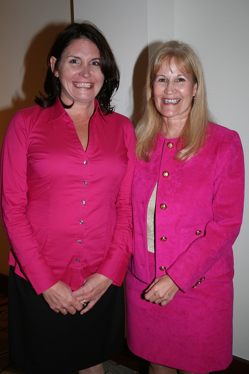 Chairwomen Anne Marie Young and Sherril Morse