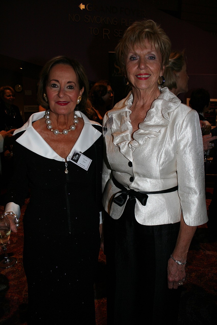 Emelie Zack and Marilyn Jones