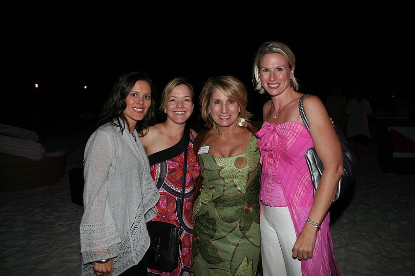 Shana Zamikoff, Caryn Patterson, Stephania Feltz and Alisa Pettingell