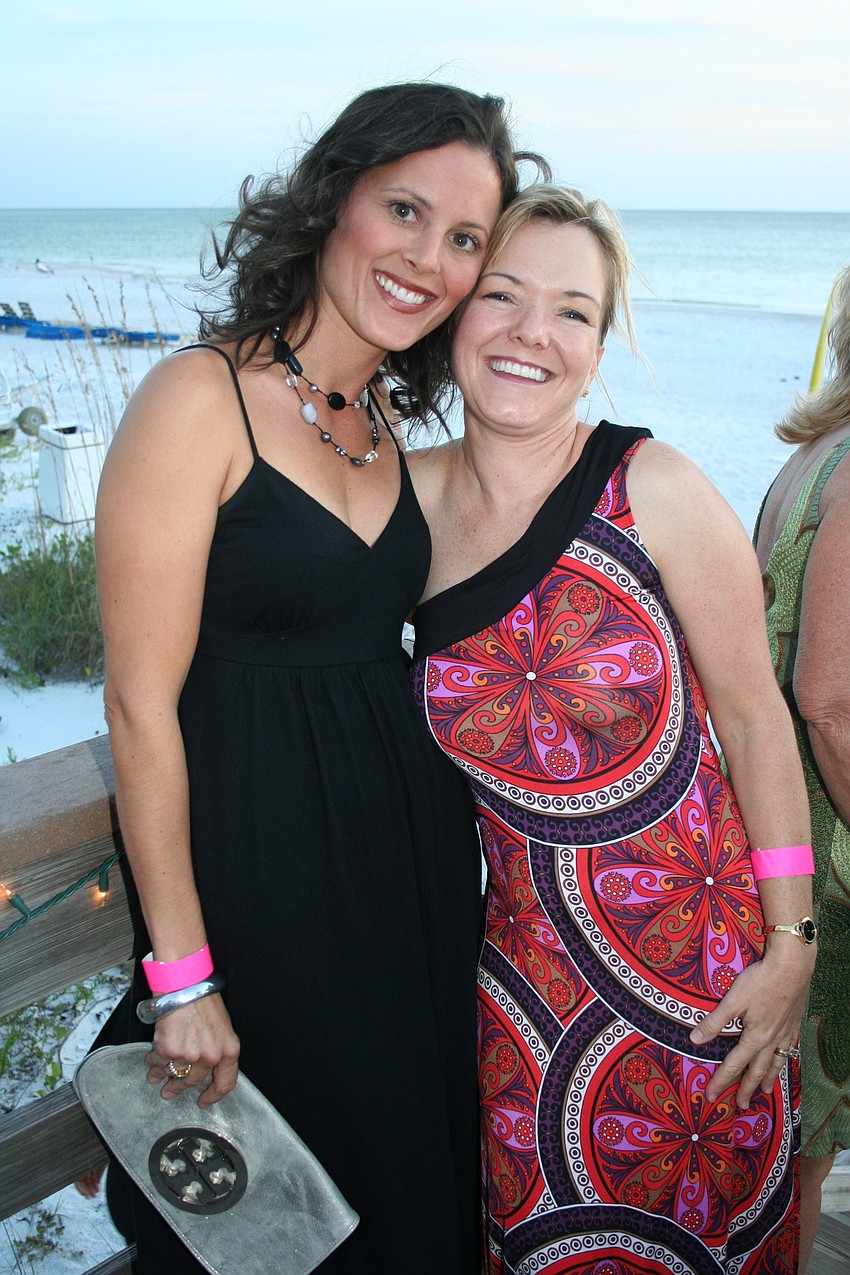 Shana Zamikoff and Caryn Patterson