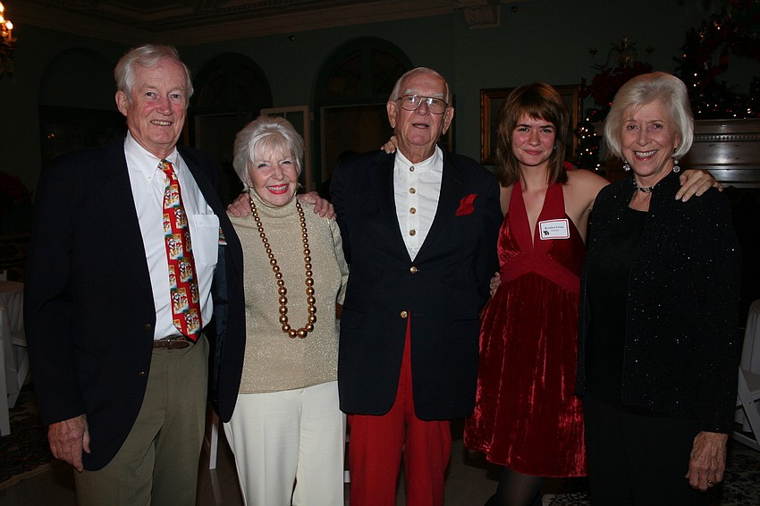 Frank Zimmerman, Barbara Loeschen, Ben Wilder, Rozalyn Crews and Anita Zimmerman