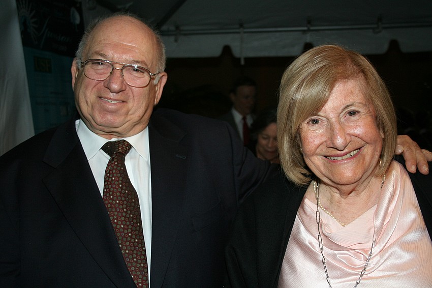 Save and Kitty Zuchovicki