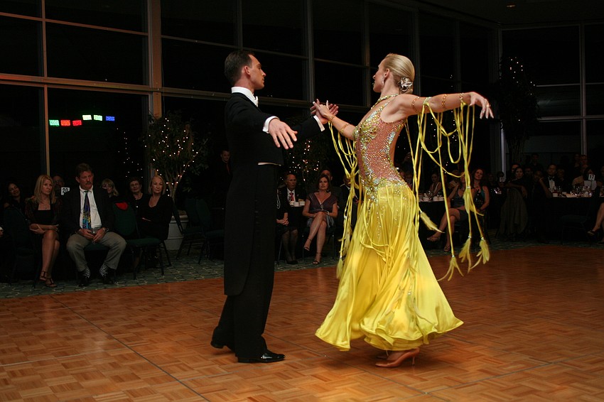 Dancing a tribute to Susan Terry: Max Lototskyy and Elizabeth Cartier