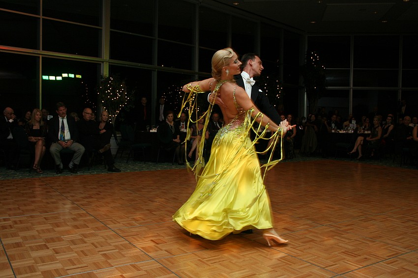 Dancing a tribute to Susan Terry: Max Lototskyy and Elizabeth Cartier