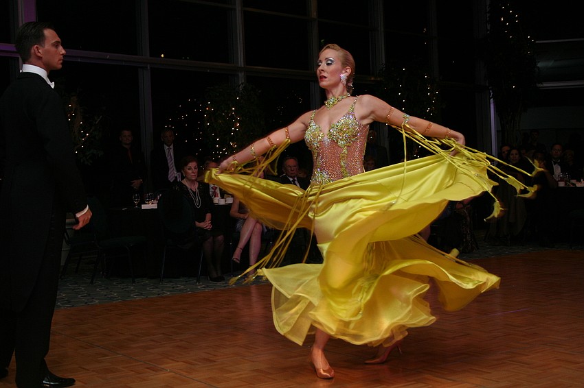 Dancing a tribute to Susan Terry: Max Lototskyy and Elizabeth Cartier