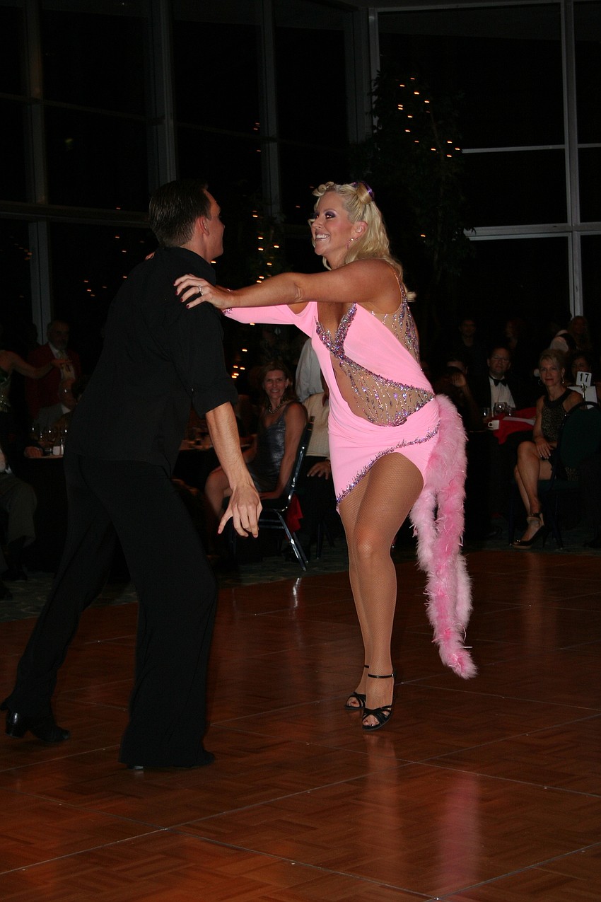 Max Lototskyy and Nikki Taylor