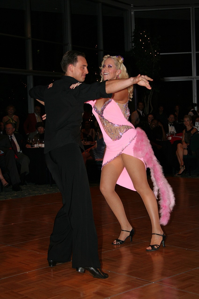 Max Lototskyy and Nikki Taylor