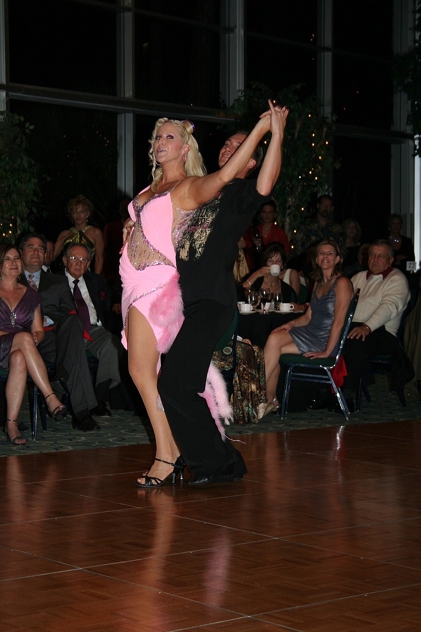 Max Lototskyy and Nikki Taylor