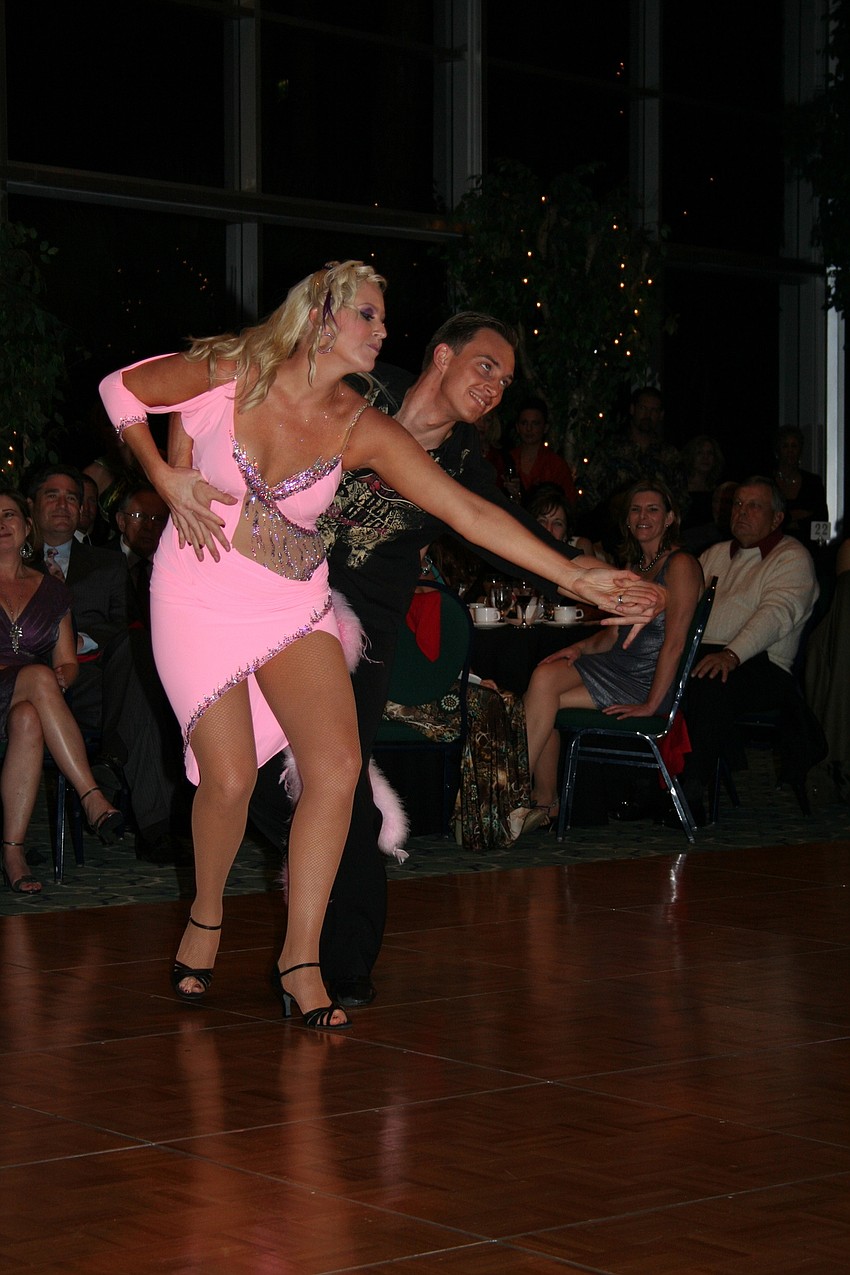 Max Lototskyy and Nikki Taylor