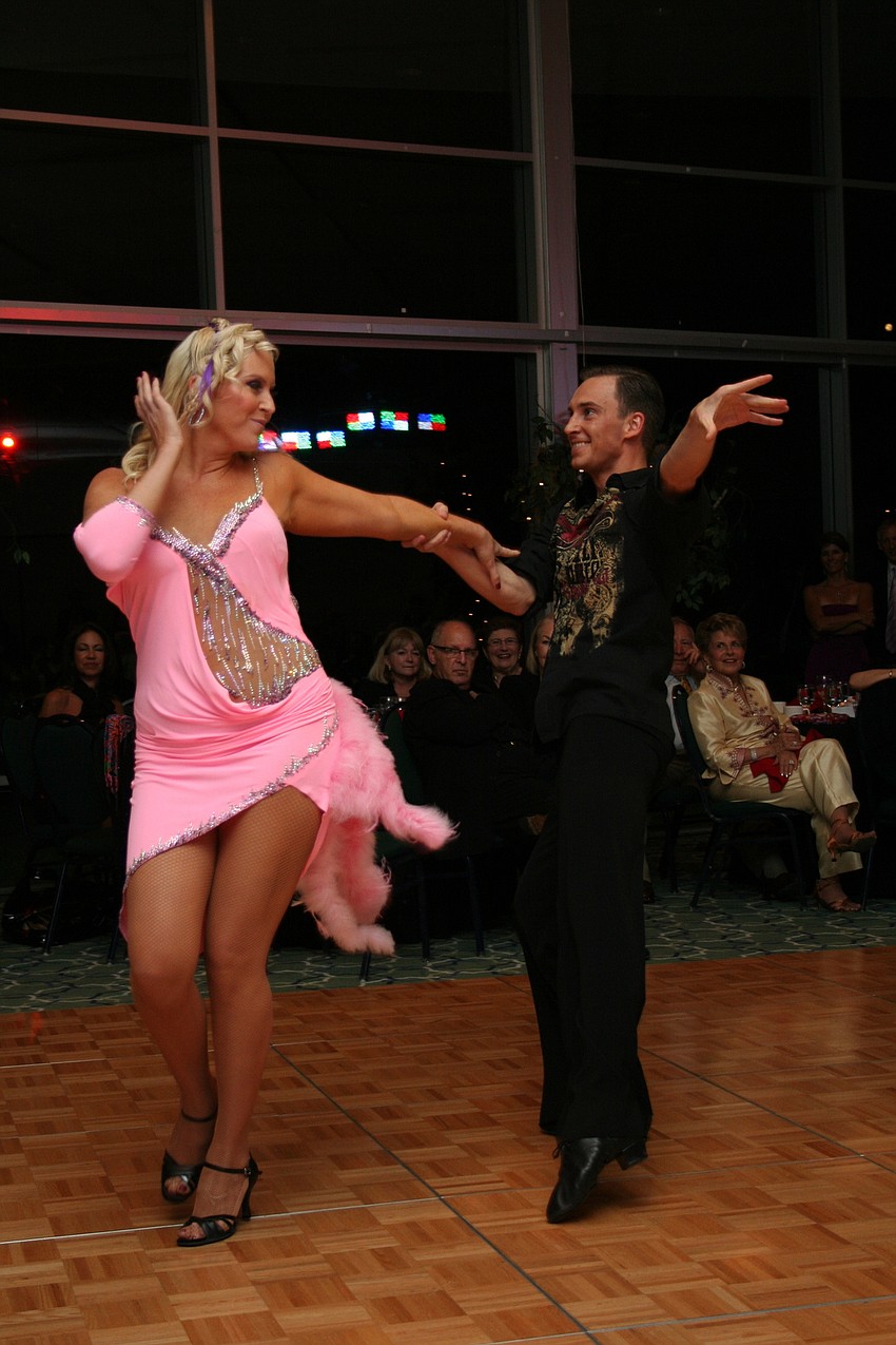 Max Lototskyy and Nikki Taylor