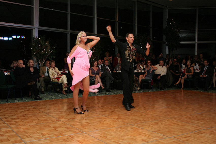 Max Lototskyy and Nikki Taylor