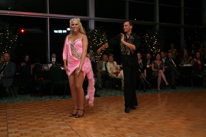 Max Lototskyy and Nikki Taylor