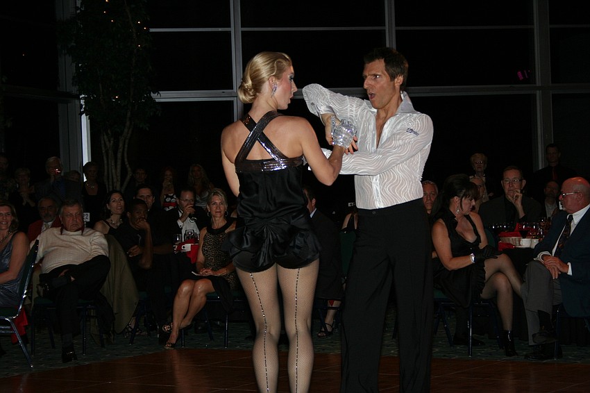 James Amato and Elizabeth Cartier