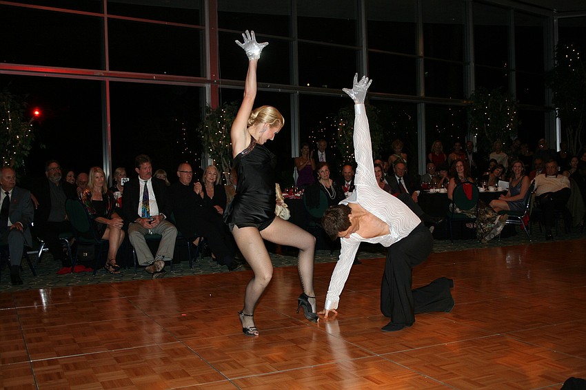 James Amato and Elizabeth Cartier