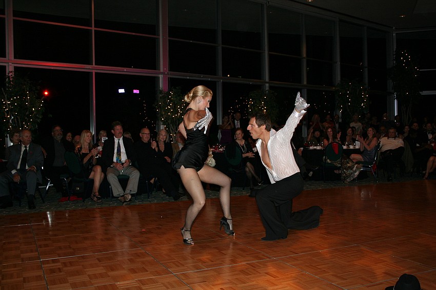 James Amato and Elizabeth Cartier