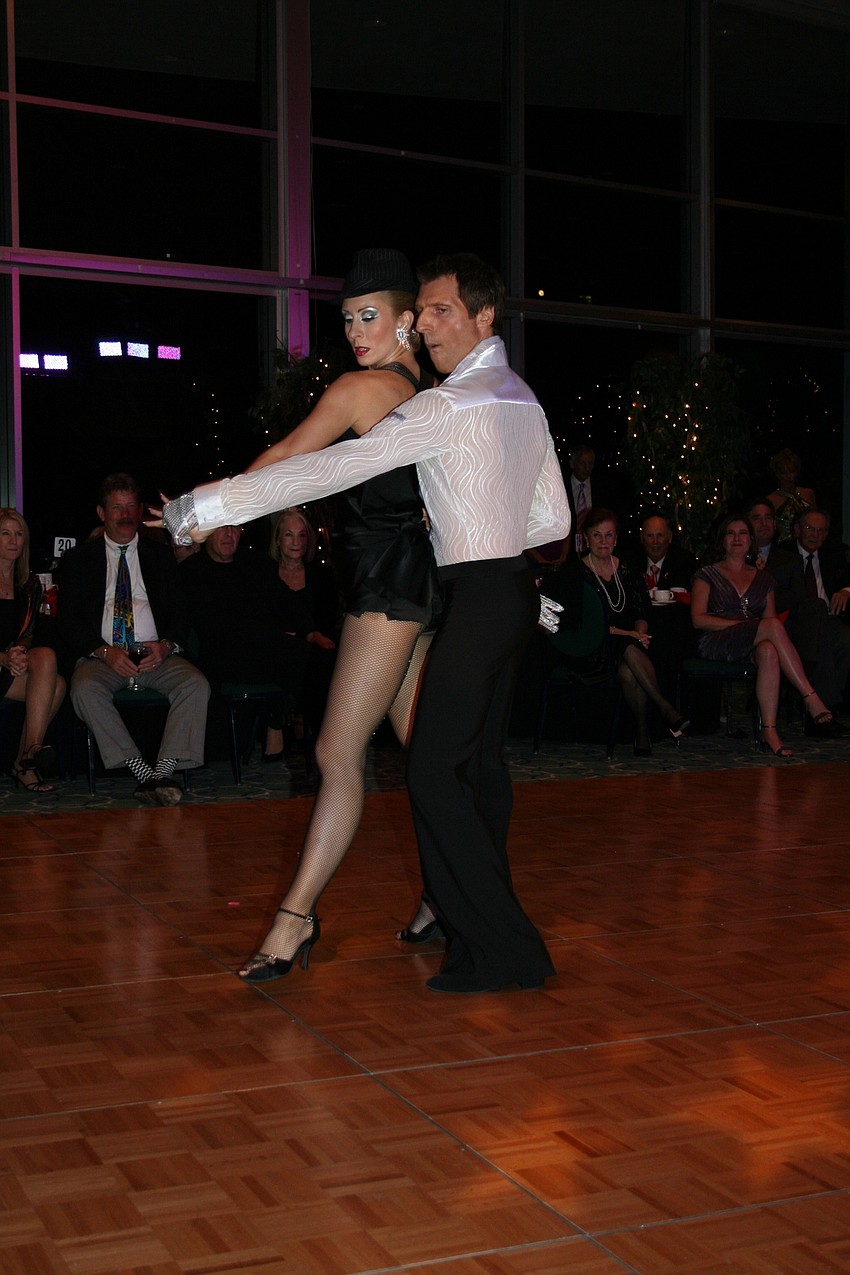 James Amato and Elizabeth Cartier