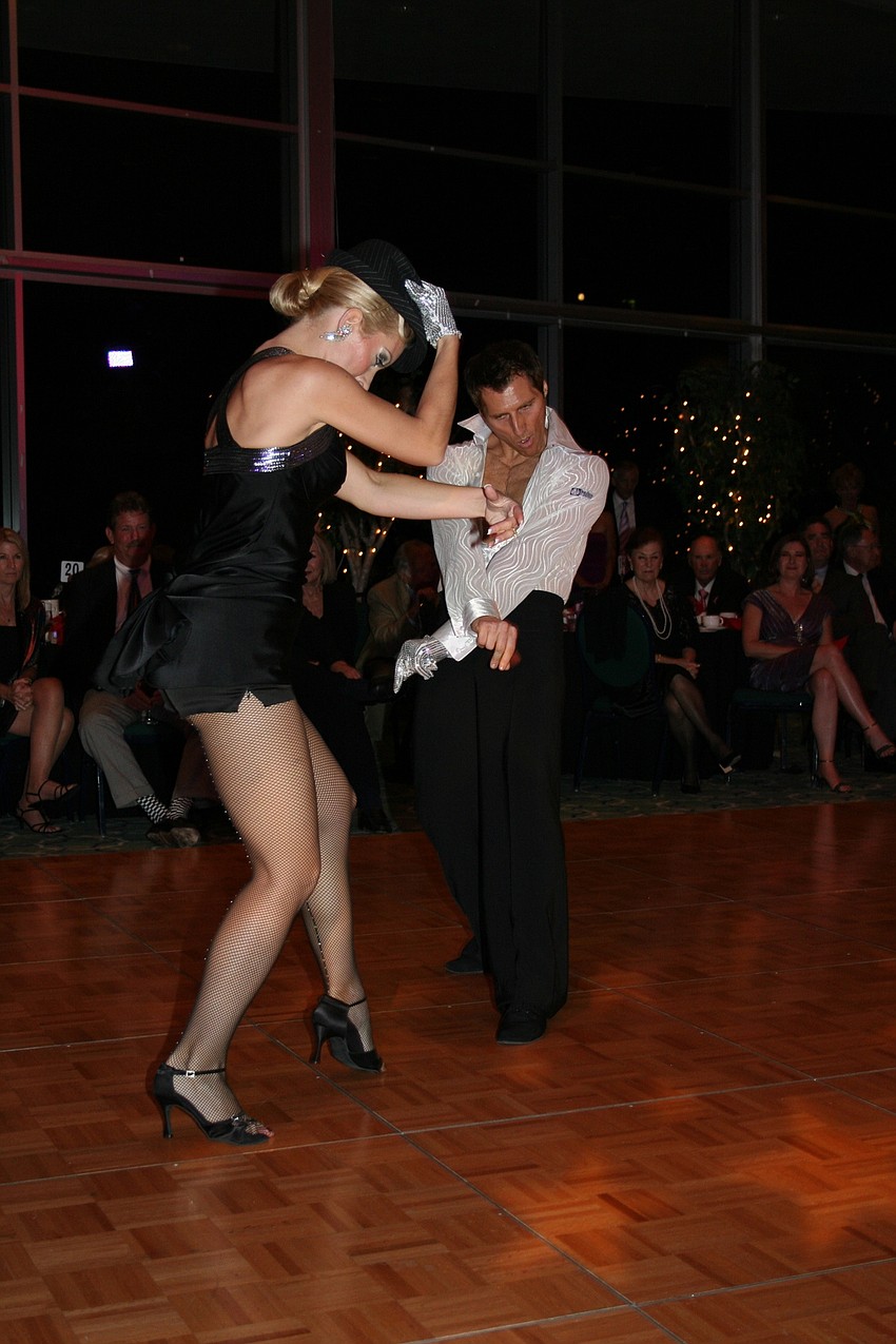 James Amato and Elizabeth Cartier