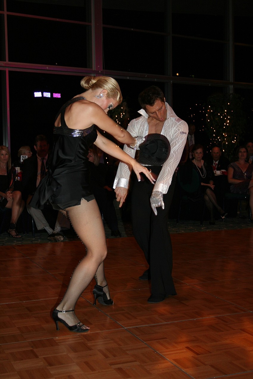 James Amato and Elizabeth Cartier