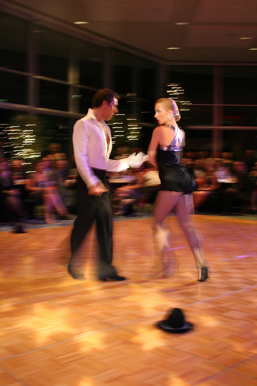 James Amato and Elizabeth Cartier