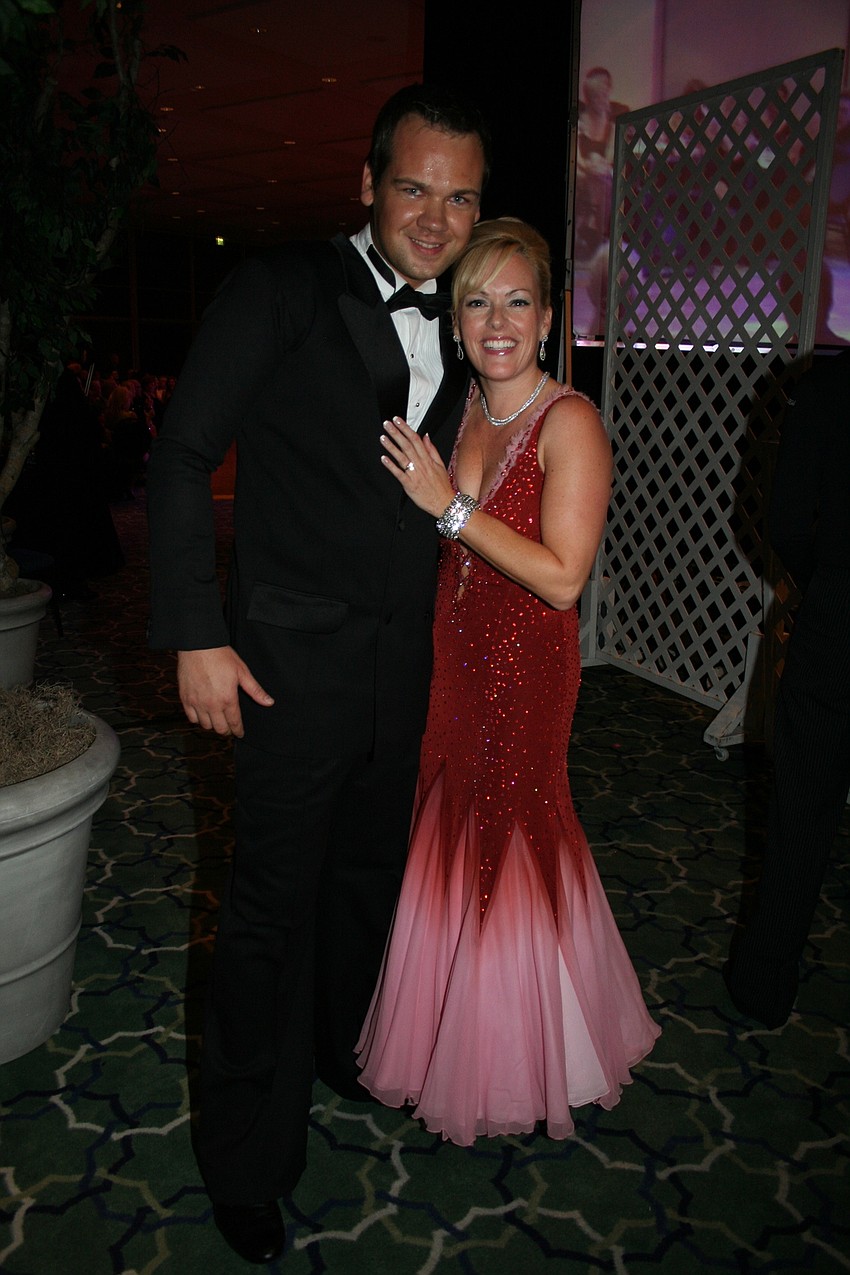 Susan Jones and Sid Pocius