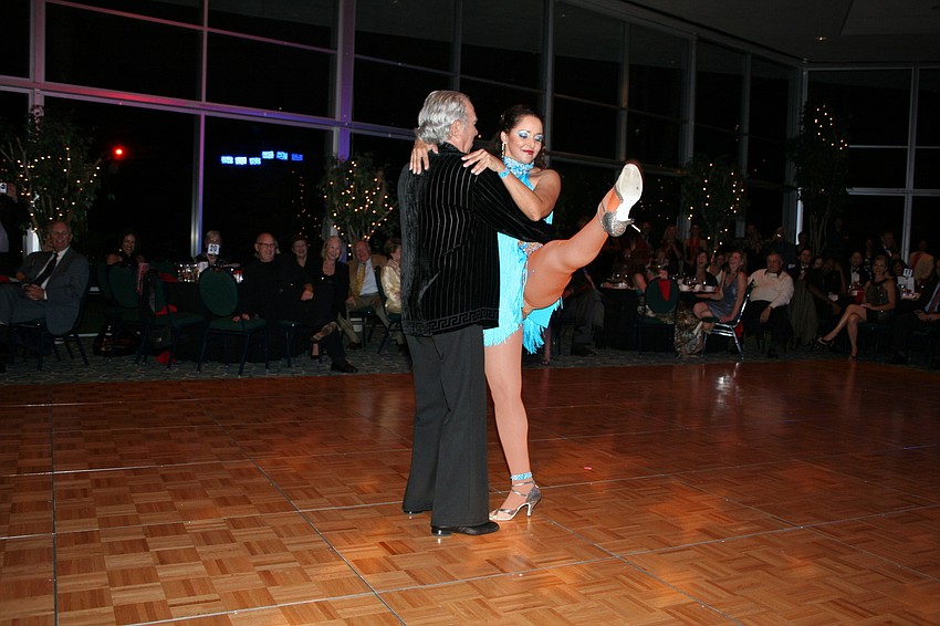 Margaret Burns and Howard Millman