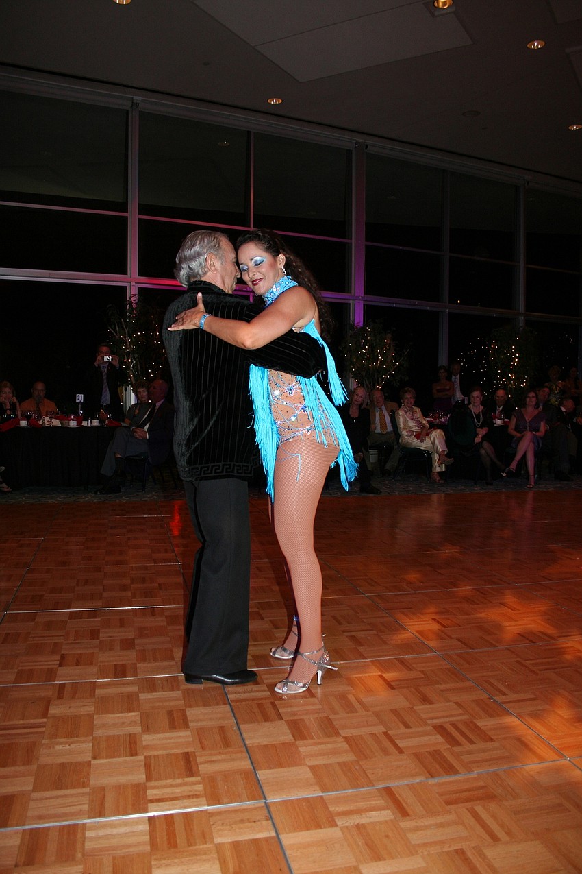 Margaret Burns and Howard Millman