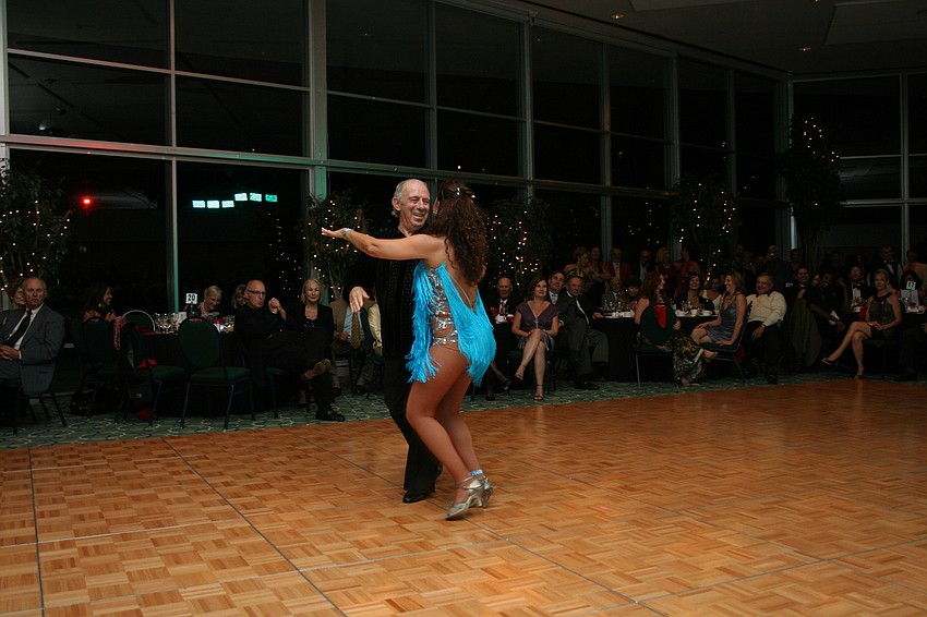 Margaret Burns and Howard Millman