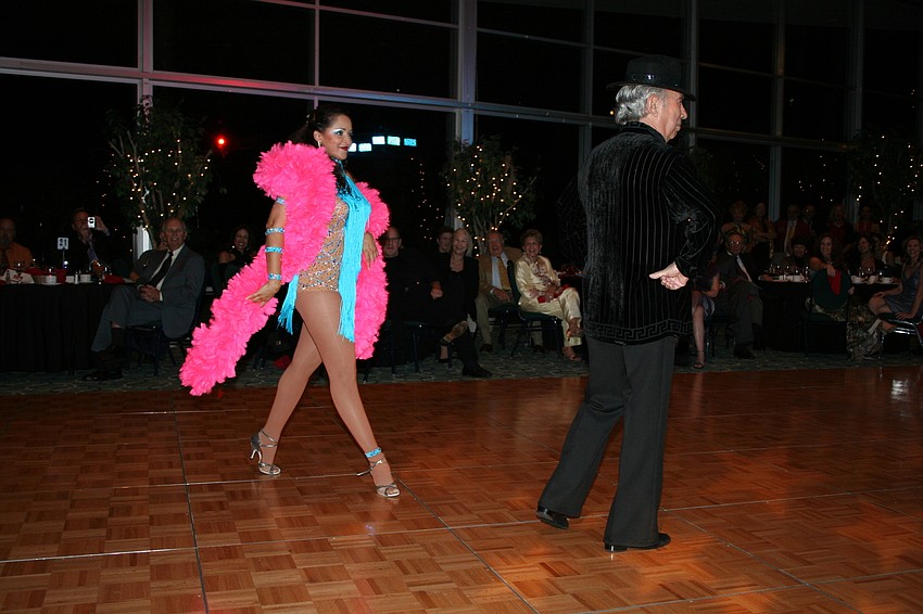 Margaret Burns and Howard Millman