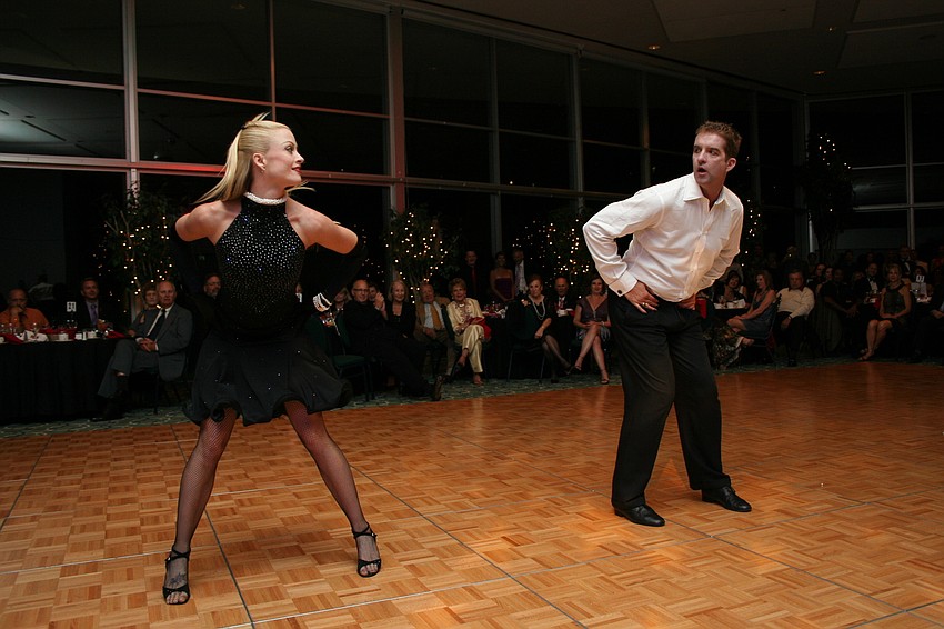 Sonia Ragan and John Chapman