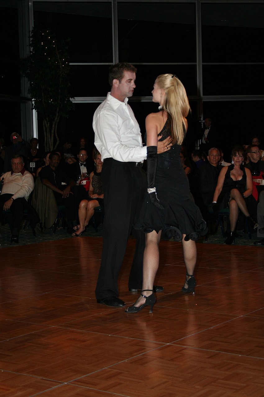 Sonia Ragan and John Chapman