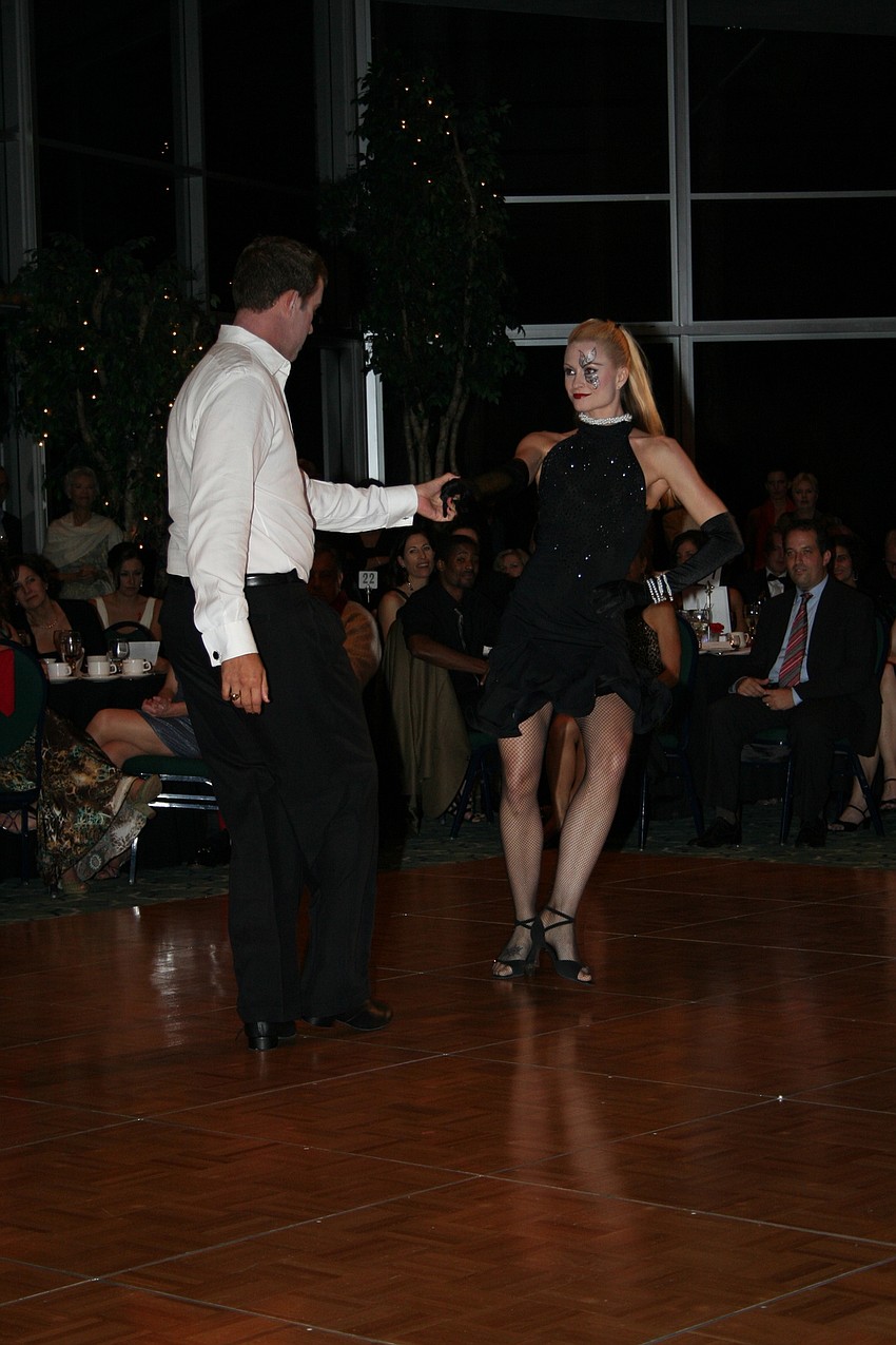 Sonia Ragan and John Chapman