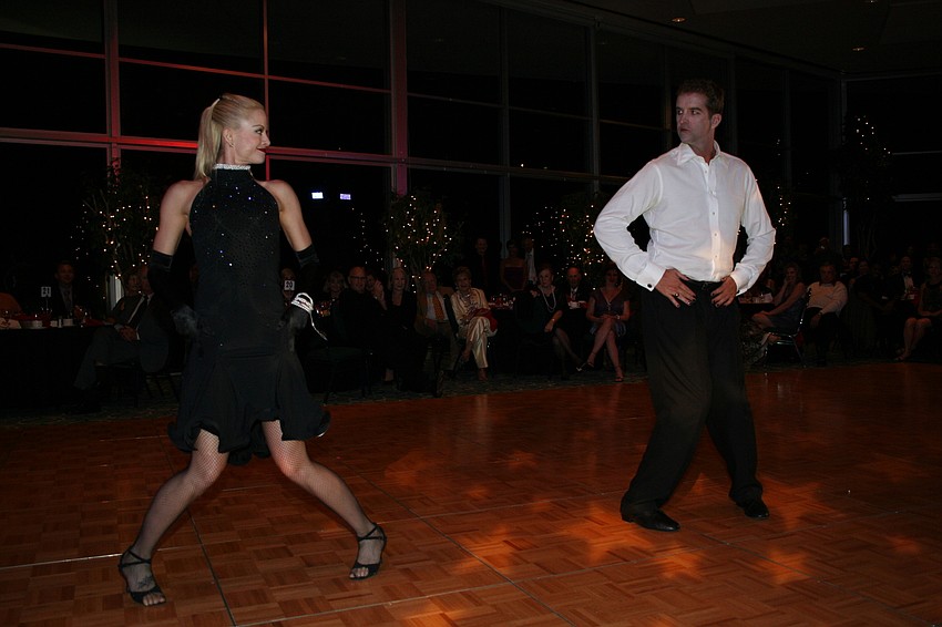 Sonia Ragan and John Chapman