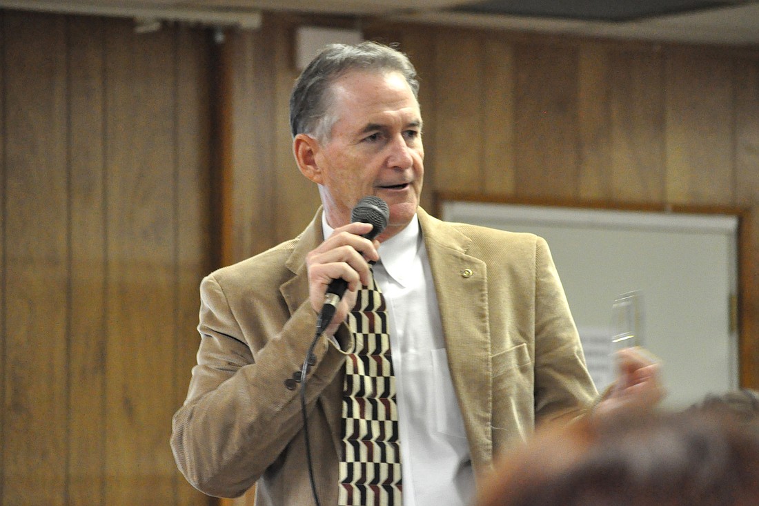 Two city commission candidates and two mayoral candidates attended Thursday nightÃ¢â‚¬â„¢s panel, emceed by WNZF President David Ayers.