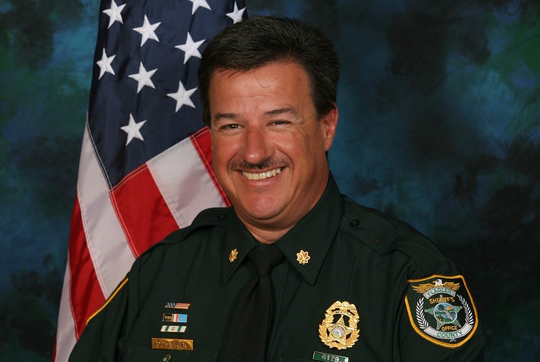 David O'Brien, a 29-year veteran of the Flagler County SheriffÃ¢â‚¬â„¢s Office was appointed as Chief Deputy Monday morning.