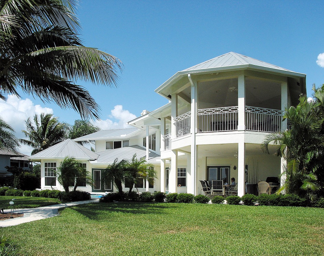 Flagler County property values show a decline of 14%.