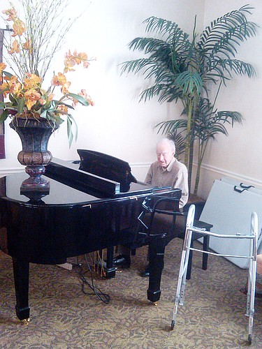 Henry Weber lives at Benton Village. COURTESY PHOTO