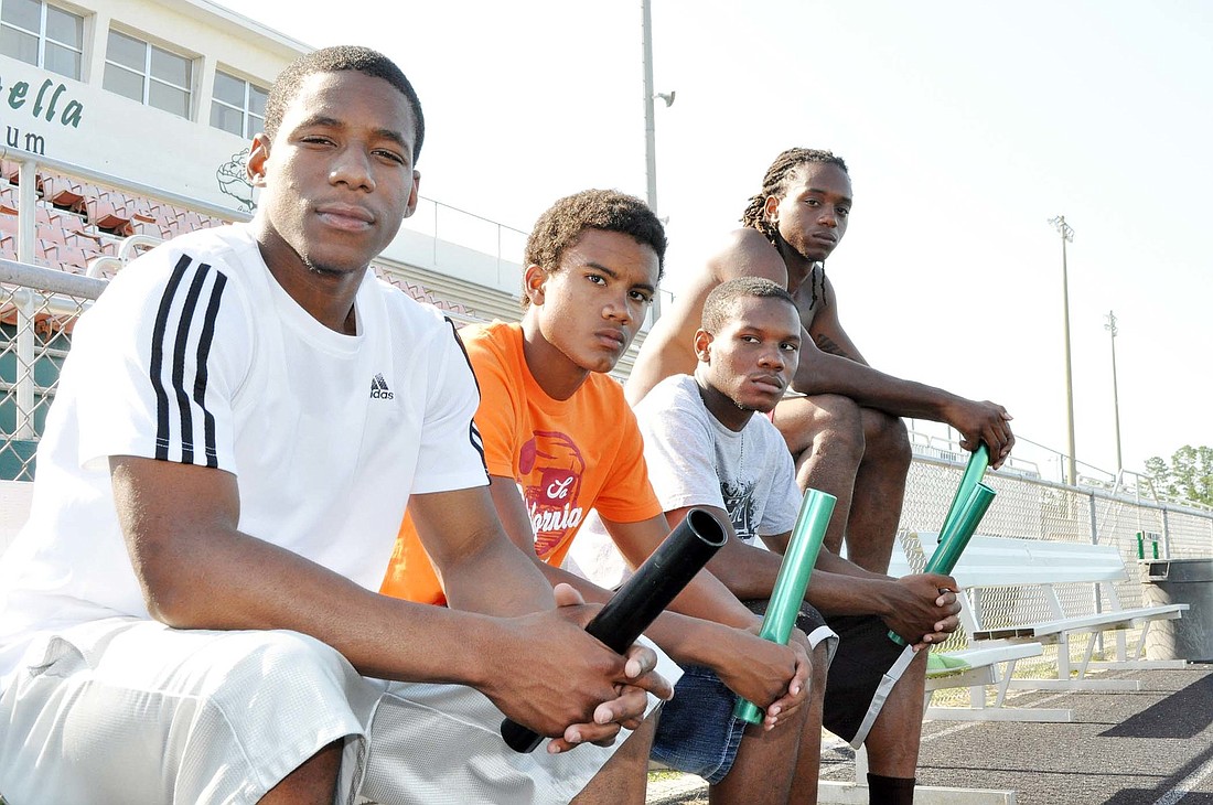 FPC's 4x100-meter relay team hopes to capture the school's first state championship in the relay May 7 at the Class 4A state championships.
