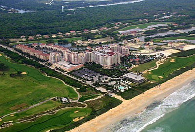 The Ginn proposal would have allowed for another structure in front of the two Ocean Towers.