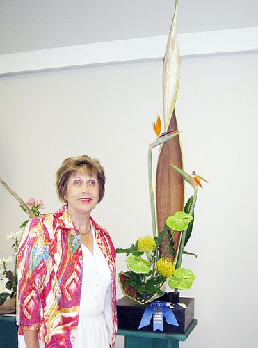 Kathleen Terlizzo won Best in Show. COURTESY PHOTOS