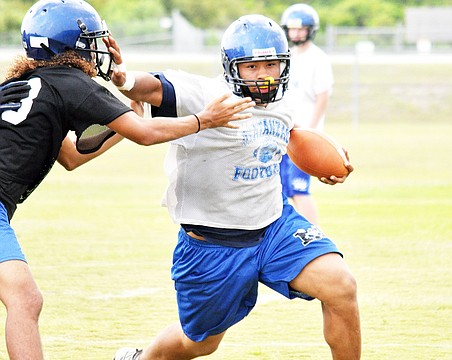 New FPC football coach pleased with effort in green and white