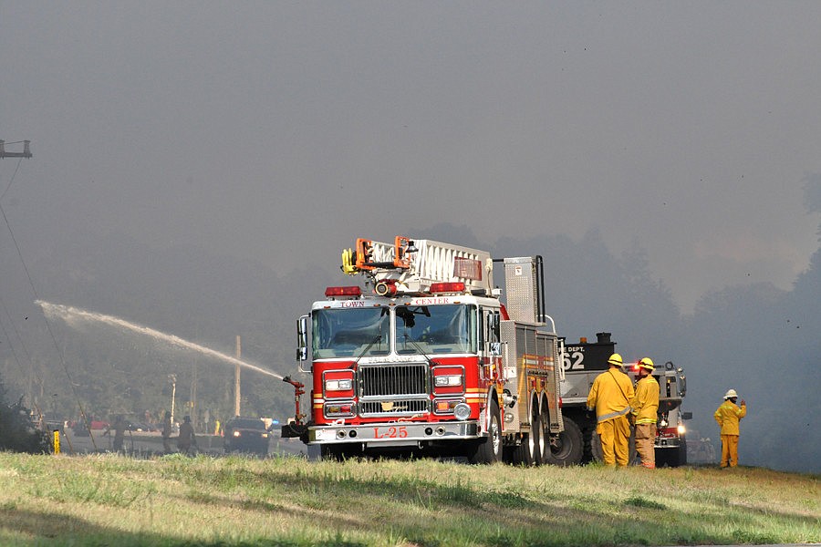 Crews are fighting the Espanola Fire and the White Eagle Fire as of Friday morning. SHANNA FORTIER