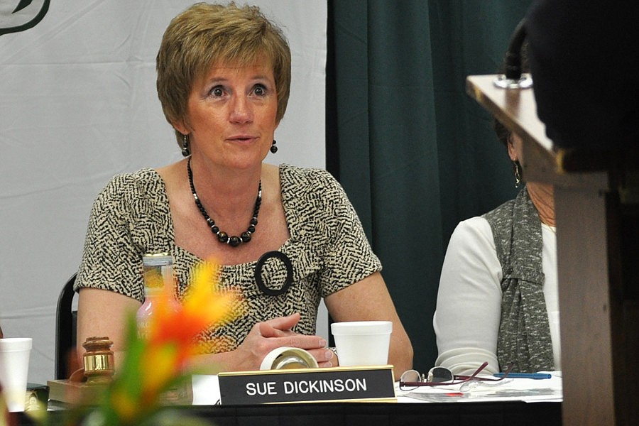 Ã¢â‚¬Å“Our state legislation truly wants public education to fail,Ã¢â‚¬Â Sue Dickinson said in the workshop.