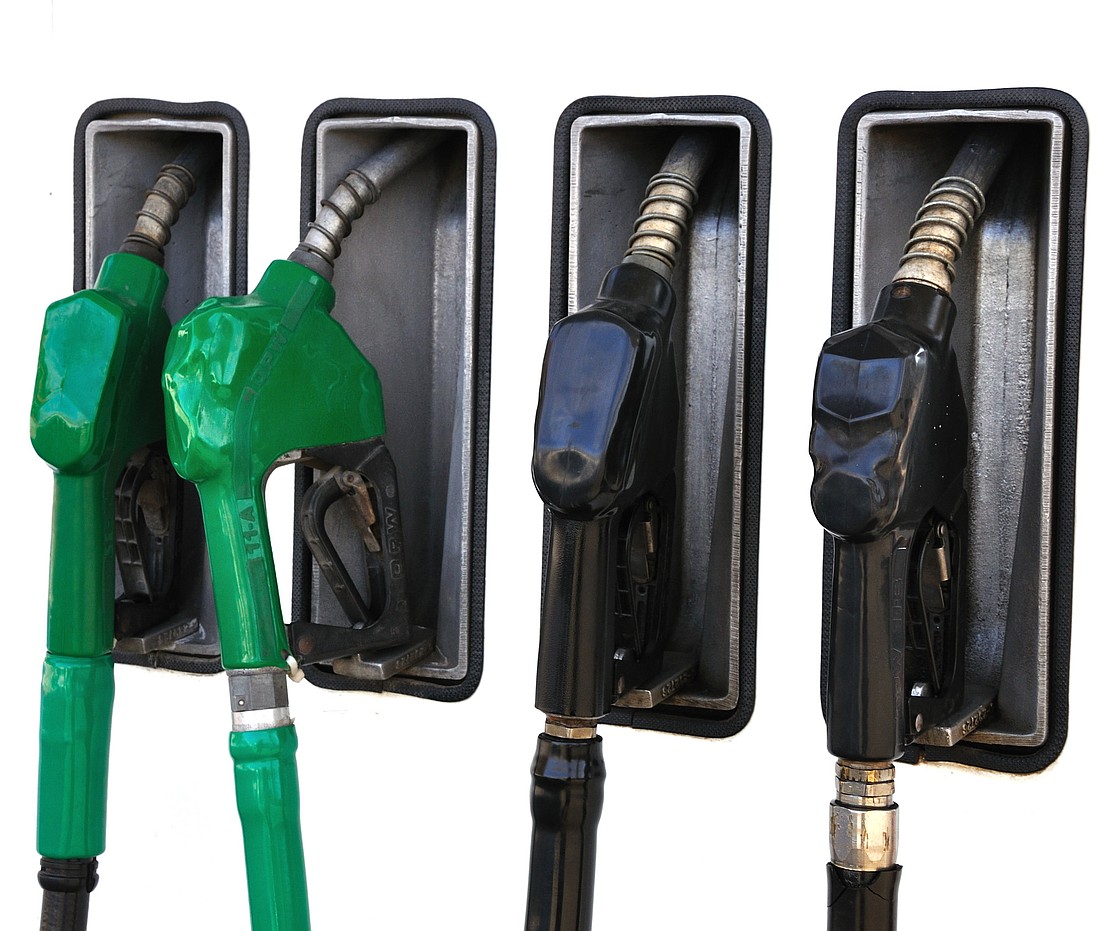 The current federal tax on gasoline is 18.4 cents per gallon; on diesel fuel, it is 24.4 cents per gallon.