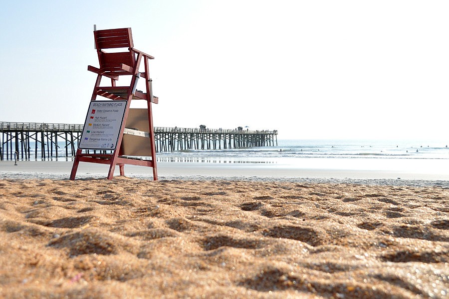 PHOTO OF THE DAY: Lifeguard tower | Observer Local News | Palm Coast ...