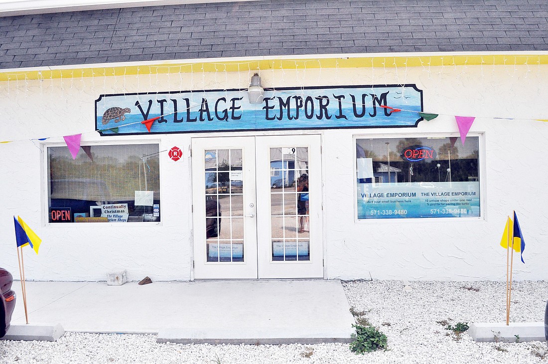 Village Emporium opened its doors Dec. 4, 2009. PHOTOS BY SHANNA FORTIER