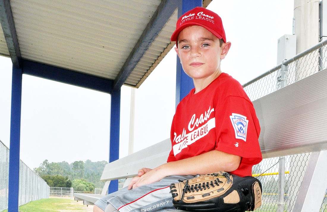 Tyler Jacques, 9, was born about 12 weeks premature and with amniotic band syndrome.