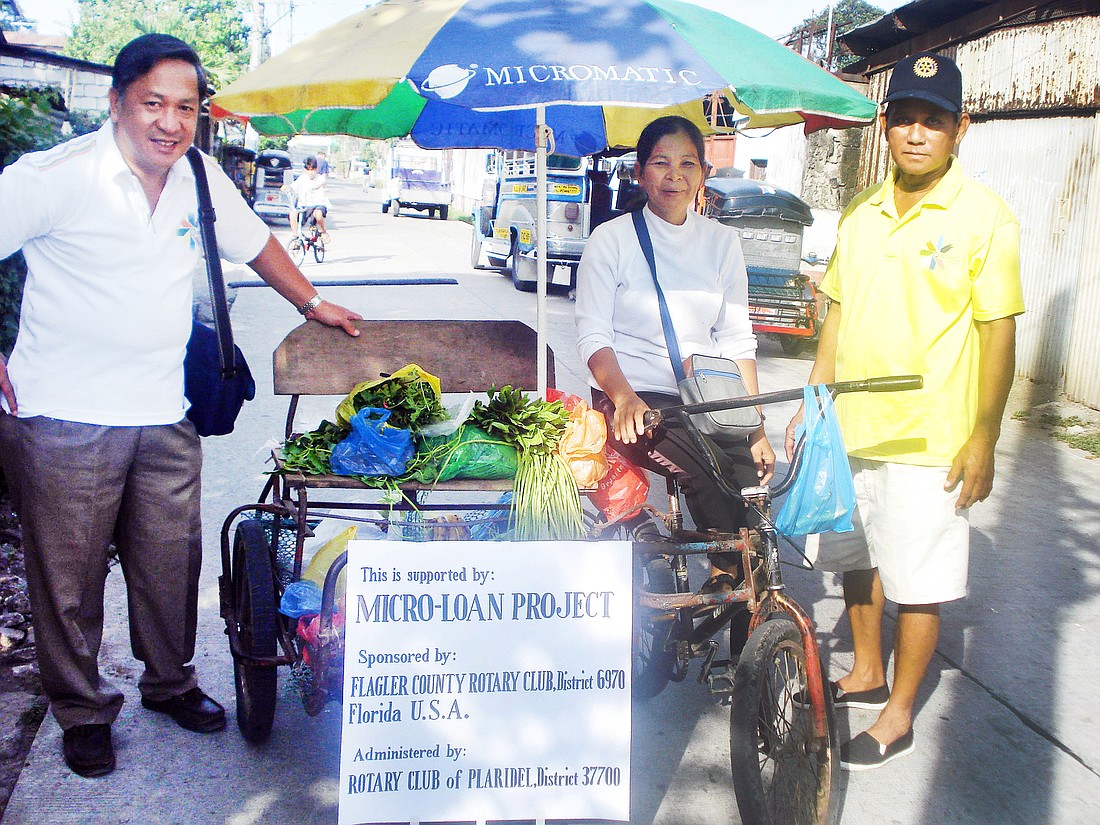 Project Flagler has donated about 200 microloans totaling $30,000 to Filipino business owners. COURTESY PHOTO