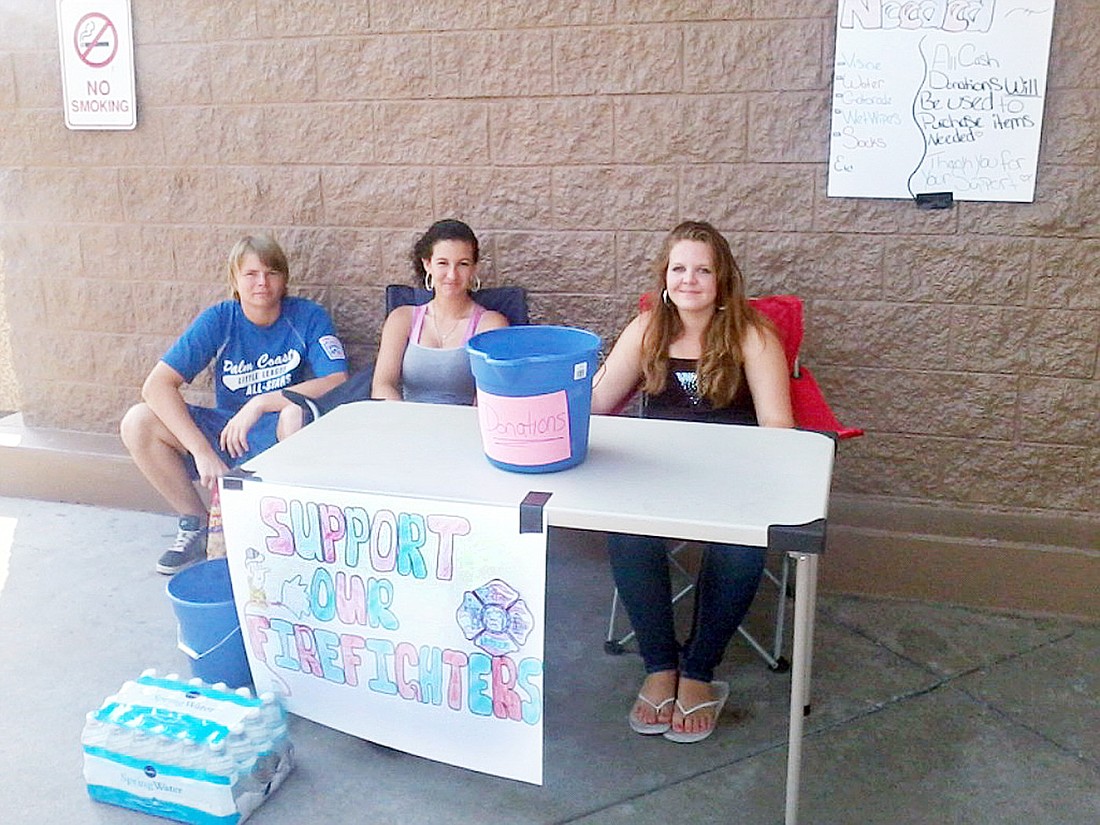 Nick Hollifield, Alyssa DelSordo and Kayla Simms. COURTESY PHOTO